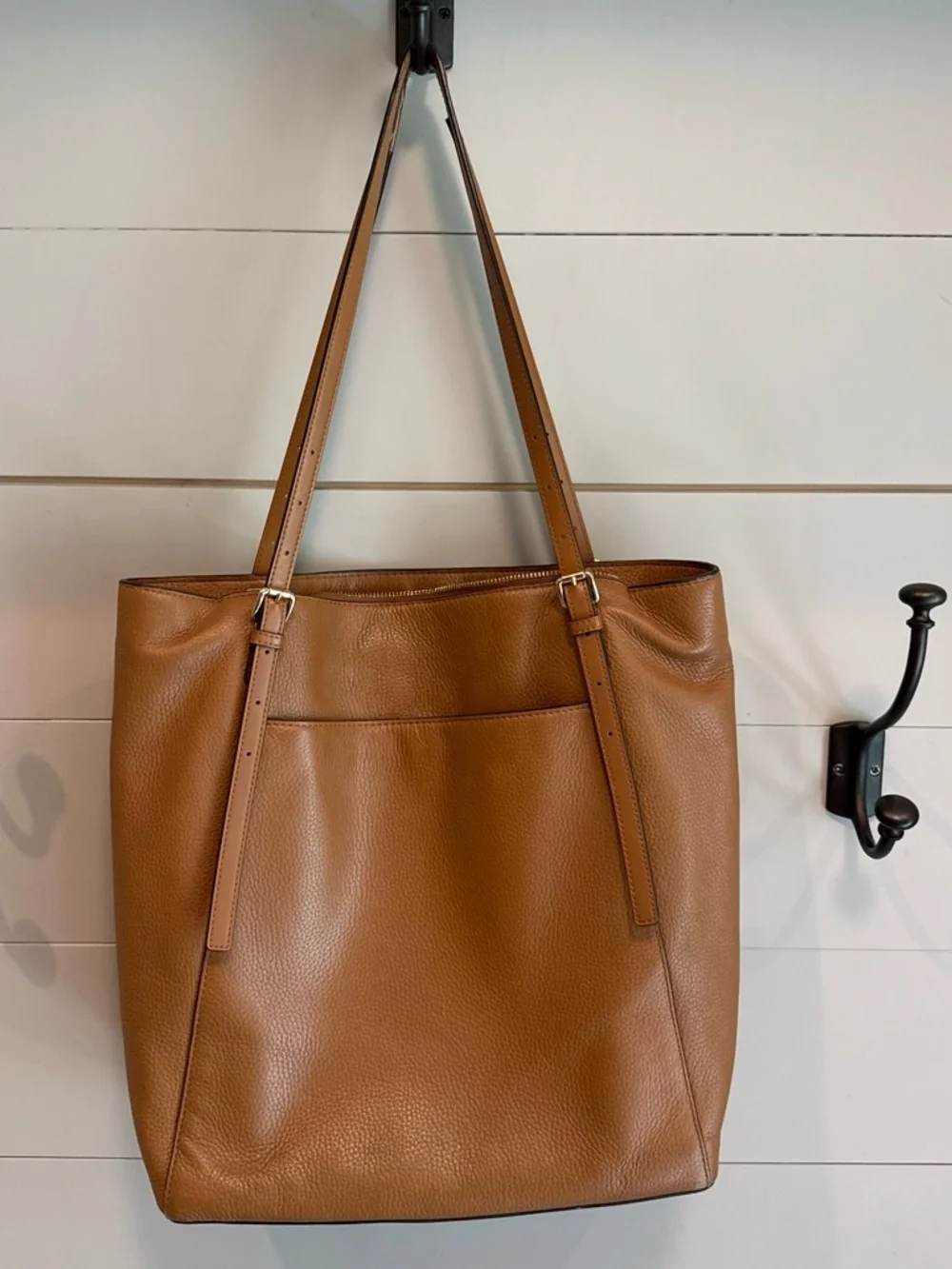 Michael Kors sleek leather